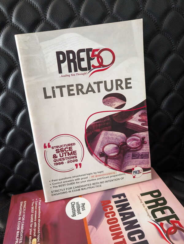Prep50 Literature past questions, SSCE & UTME 1988 - 2026
