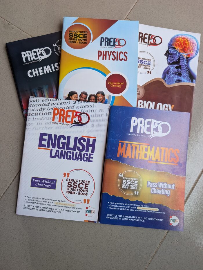 Prep50 SSCE sciences bundle